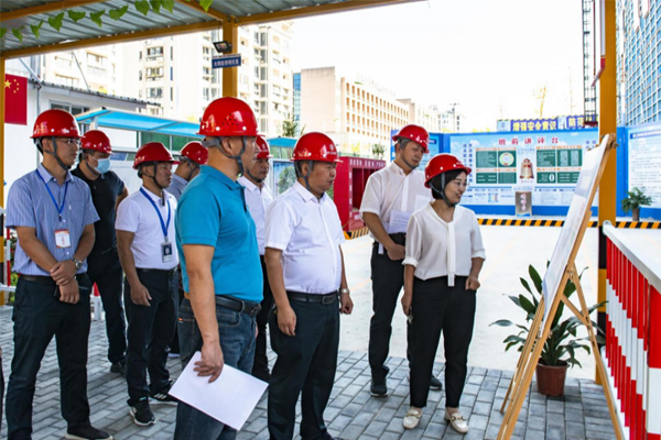 蓮都區(qū)2022年質(zhì)量月活動(dòng)暨“樣板引路，全面提升質(zhì)量安全水平”現(xiàn)場觀摩會(huì)在浙江中立建設(shè)承建項(xiàng)目召開