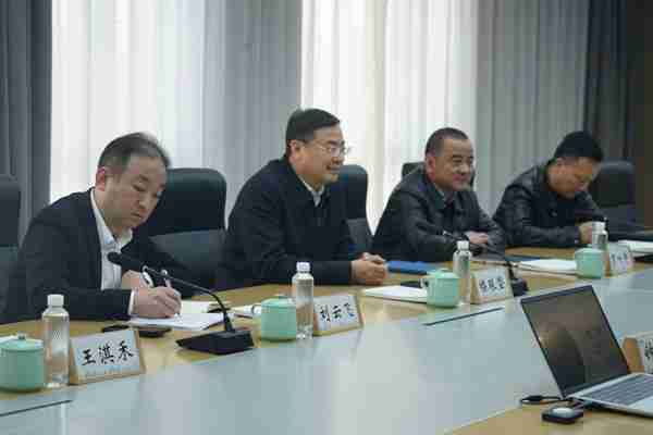 麗水市委常委、統(tǒng)戰(zhàn)部部長樓瑯堅(jiān)一行蒞臨中立建設(shè)走訪調(diào)研